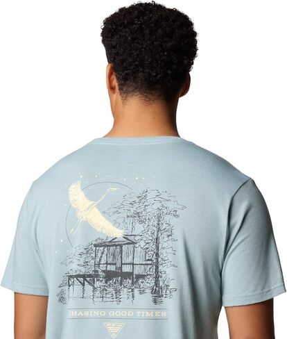 كولومبيا للرجال PFG Tee Uncharted Graphic Tee in Kuwait