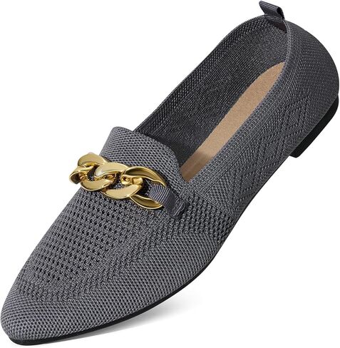 المتسكعون غير الرسميين للنساء مريح متماسكة متماسكة خفيفة الوزن شقق إصبع القدم للنساء in Kuwait