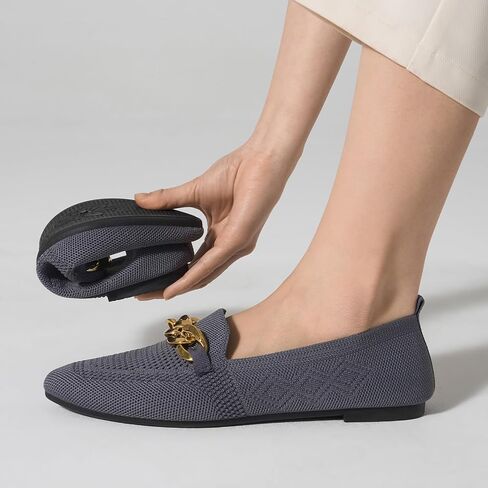 المتسكعون غير الرسميين للنساء مريح متماسكة متماسكة خفيفة الوزن شقق إصبع القدم للنساء in Kuwait