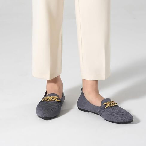 المتسكعون غير الرسميين للنساء مريح متماسكة متماسكة خفيفة الوزن شقق إصبع القدم للنساء in Kuwait