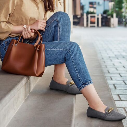 المتسكعون غير الرسميين للنساء مريح متماسكة متماسكة خفيفة الوزن شقق إصبع القدم للنساء in Kuwait