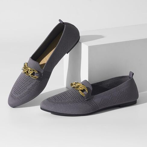 المتسكعون غير الرسميين للنساء مريح متماسكة متماسكة خفيفة الوزن شقق إصبع القدم للنساء in Kuwait