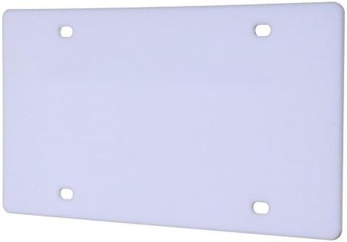 Acrylic Mirrored License Plate for Customizing Your Vehicle DIY Projects Reflective 12" x 6" for Cars Trucks and SUVs On The Go Advertising or Personalization Plate by Marketing Holders in Saudi Arabia