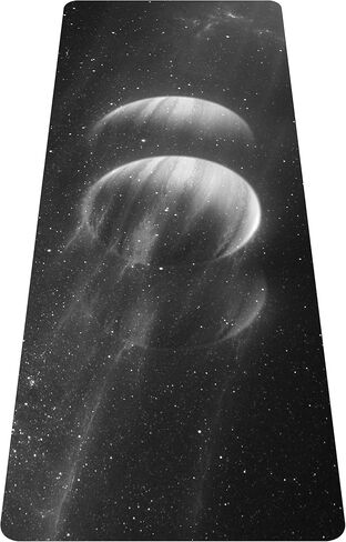 Cifupy Yoga Mat Double-Sided Non Slip Exercise Mat Eco Friendly TPE Fitness Exercise Mat With Carrying Strap & Storage Bag Workout Mat for Yoga, Pilates and Floor Exercises in Kuwait