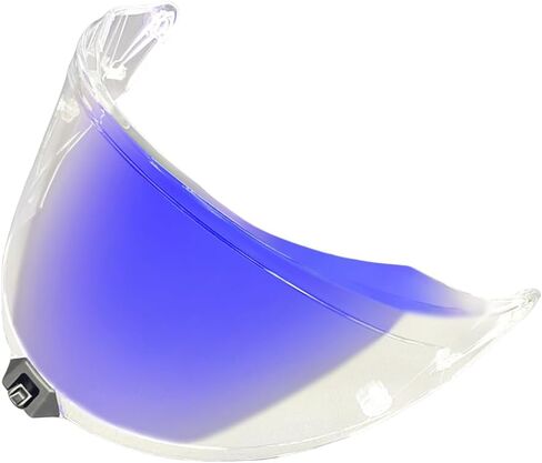 R2R Face Shield Visor Uv-protected for KYT R2R Helmet Shield (Silver-day use only) in Saudi Arabia