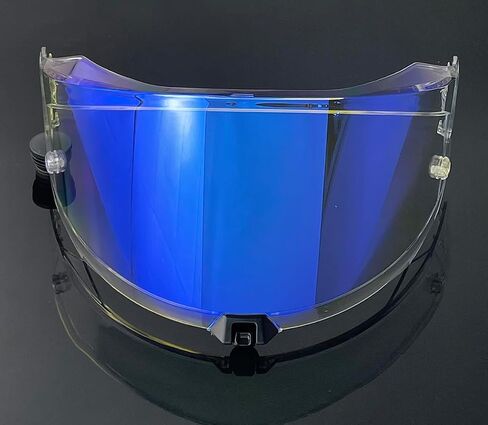 R2R Face Shield Visor Uv-protected for KYT R2R Helmet Shield (Silver-day use only) in Saudi Arabia