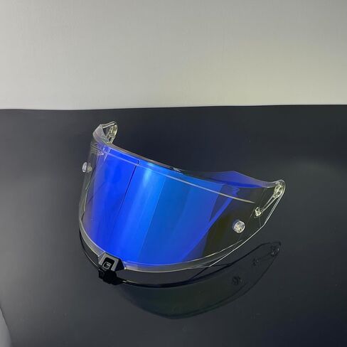 R2R Face Shield Visor Uv-protected for KYT R2R Helmet Shield (Silver-day use only) in Saudi Arabia