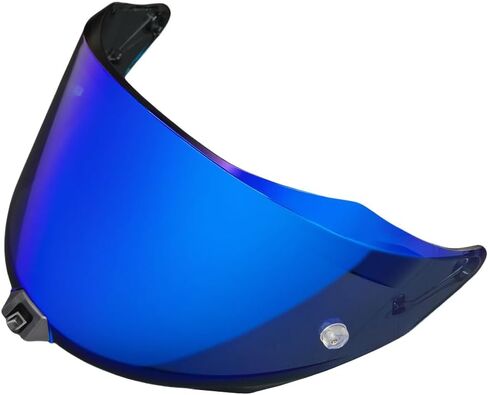 R2R Face Shield Visor Uv-protected for KYT R2R Helmet Shield (Silver-day use only) in Saudi Arabia