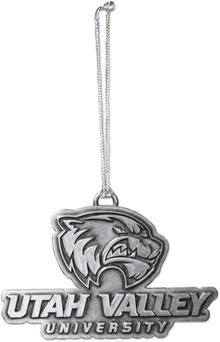 Fan Frenzy Gifts NCAA BYU Cougars Silver Helmet Ornament in Saudi Arabia