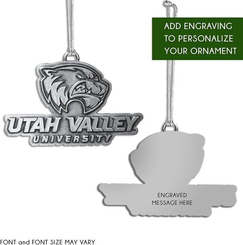 Fan Frenzy Gifts NCAA BYU Cougars Silver Helmet Ornament in Saudi Arabia