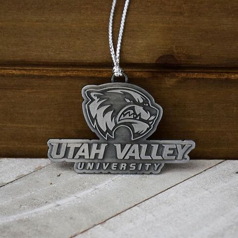 Fan Frenzy Gifts NCAA BYU Cougars Silver Helmet Ornament in Saudi Arabia