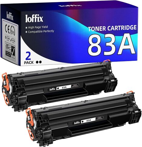 خراطيش حبر 94A بديلة سوداء لحبر HP 94A CF294A 94X CF294X تعمل مع HP Laserjet Pro MFP M148dw، M148fdw، M118dw، M149fdw، Laserjet M148، M118، M149 Series Printer (عبوتان) in Saudi Arabia