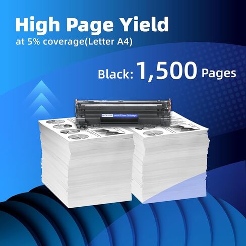 خراطيش حبر 94A بديلة سوداء لحبر HP 94A CF294A 94X CF294X تعمل مع HP Laserjet Pro MFP M148dw، M148fdw، M118dw، M149fdw، Laserjet M148، M118، M149 Series Printer (عبوتان) in Saudi Arabia