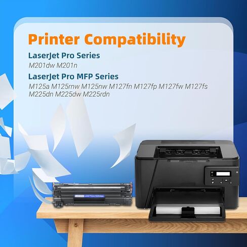 خراطيش حبر 94A بديلة سوداء لحبر HP 94A CF294A 94X CF294X تعمل مع HP Laserjet Pro MFP M148dw، M148fdw، M118dw، M149fdw، Laserjet M148، M118، M149 Series Printer (عبوتان) in Saudi Arabia