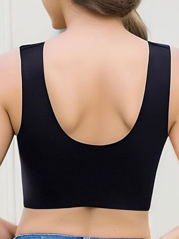 3pcs Set Wireless Bras for Women Floral Contrast Lace Comfy & Breathable Full Coverage Support Women's Bras for Everyday Wear in Saudi Arabia