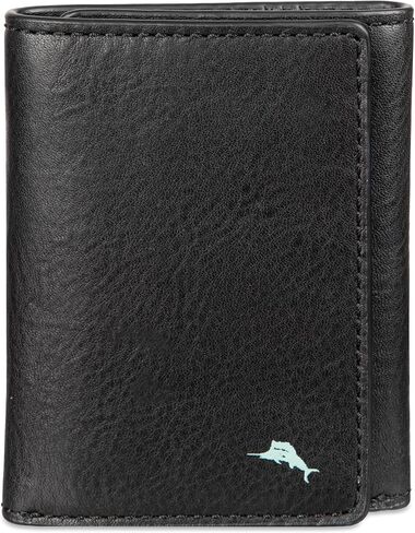 Tommy Bahama Men Men's Trifold Leather Wallet in Kuwait