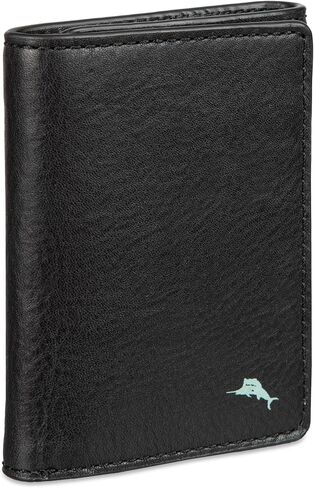 Tommy Bahama Men Men's Trifold Leather Wallet in Kuwait