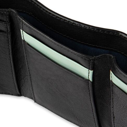 Tommy Bahama Men Men's Trifold Leather Wallet in Kuwait