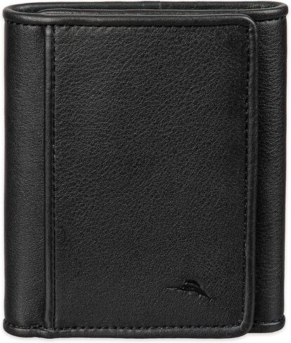 Tommy Bahama Men Men's Trifold Leather Wallet in Kuwait
