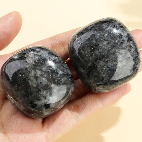 MAIBAOTA 1.6-2.0" Lapis Lazuli Crystal Large Lapis Lazuli Stone Reiki Natural Tumbled Polished Stones for Energy Witchcraft Therapy Meditation DIY Crystals for Protection in Kuwait