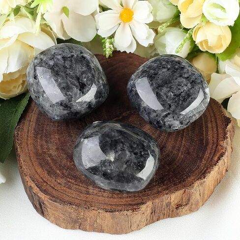 MAIBAOTA 1.6-2.0" Lapis Lazuli Crystal Large Lapis Lazuli Stone Reiki Natural Tumbled Polished Stones for Energy Witchcraft Therapy Meditation DIY Crystals for Protection in Kuwait