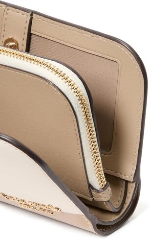Kate Spade New York Devin Colorblocked Saffiano Leather Walle in Saudi Arabia