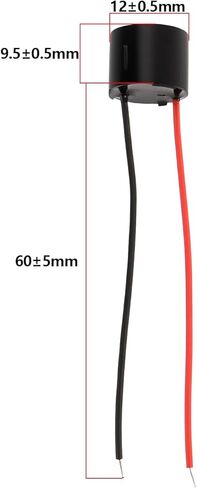 6Pcs Golf Car Turn Signal Reminder Beeper 12V 25mA Electronic Buzzer Suitable for Club Car Motorcycle ATV Compatible with E-Z-GO Compatible with Yamaha in Kuwait