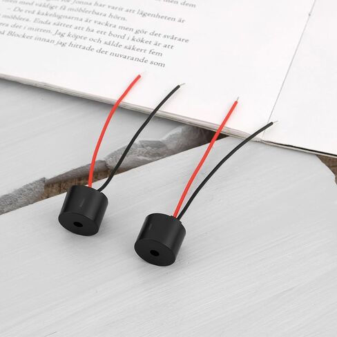 6Pcs Golf Car Turn Signal Reminder Beeper 12V 25mA Electronic Buzzer Suitable for Club Car Motorcycle ATV Compatible with E-Z-GO Compatible with Yamaha in Kuwait