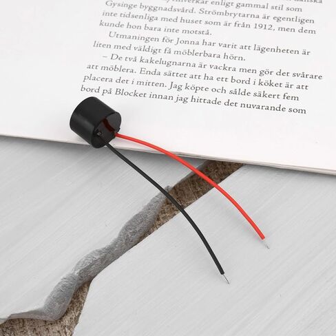 6Pcs Golf Car Turn Signal Reminder Beeper 12V 25mA Electronic Buzzer Suitable for Club Car Motorcycle ATV Compatible with E-Z-GO Compatible with Yamaha in Kuwait