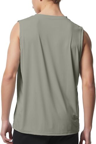 Riverruns Men's Sleeveless Tank Tops Quick Dry Workout Shirts for Gym Fitness Running Beach Swim in Saudi Arabia