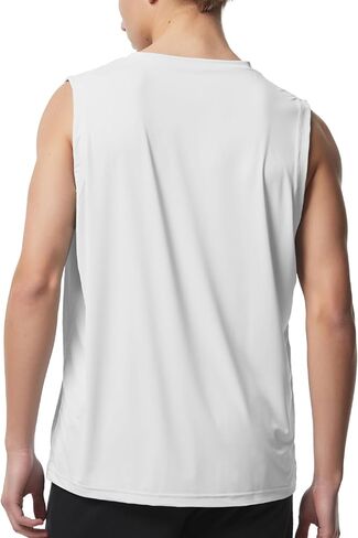 Riverruns Men's Sleeveless Tank Tops Quick Dry Workout Shirts for Gym Fitness Running Beach Swim in Saudi Arabia