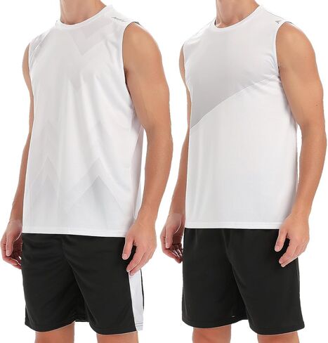 Boomcool Tank Top Men Shirt & Short Orcyoutless Gym Gym Clothes Dry Dry for Active in Kuwait