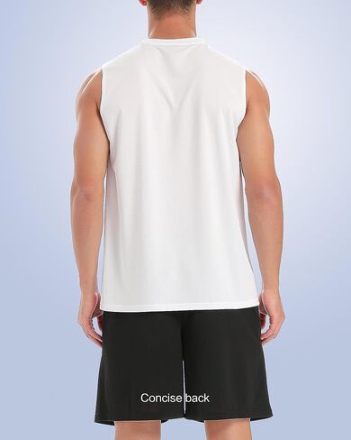 Boomcool Tank Top Men Shirt & Short Orcyoutless Gym Gym Clothes Dry Dry for Active in Kuwait