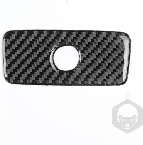 Car Glove Box Handle Switch Decal Storage Box Sticker Cover Real Premium 3K 3D Effect Carbon Fiber Auto Interior Accessories Trim Compatible with Jeep Grand Cherokee 2012-2021 Black, JPGE1221 in Kuwait