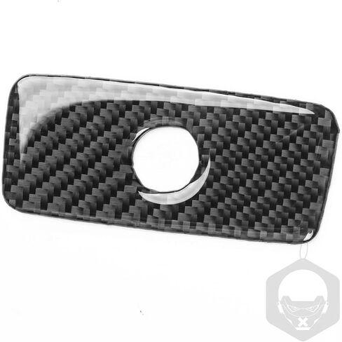 Car Glove Box Handle Switch Decal Storage Box Sticker Cover Real Premium 3K 3D Effect Carbon Fiber Auto Interior Accessories Trim Compatible with Jeep Grand Cherokee 2012-2021 Black, JPGE1221 in Kuwait