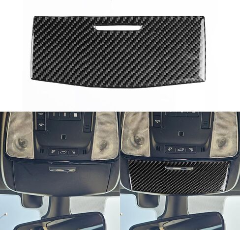 Car Glove Box Handle Switch Decal Storage Box Sticker Cover Real Premium 3K 3D Effect Carbon Fiber Auto Interior Accessories Trim Compatible with Jeep Grand Cherokee 2012-2021 Black, JPGE1221 in Kuwait