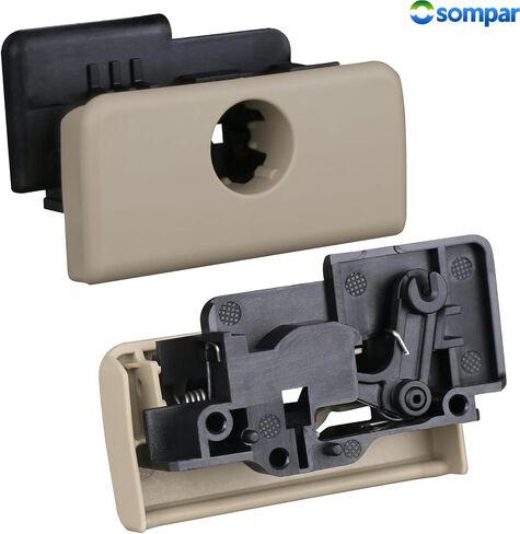 Glove Box Latch Lock Ivory Compatible with Toyota Avalon 2005-2012 Lexus RX330 RX350 RX400h GX470 2003-2009 Replaces 55506-60010-A0 5550660010A0 in Saudi Arabia
