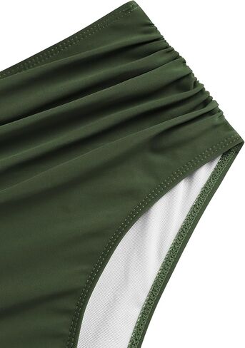 مجموعات بيكيني عالية الخصر للنساء بدلات السباحة 2025 البطن in Kuwait