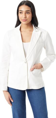 Gloria Vanderbilt Women Women Women Front Standard Blazer Standard in Kuwait