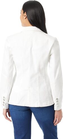 Gloria Vanderbilt Women Women Women Front Standard Blazer Standard in Kuwait