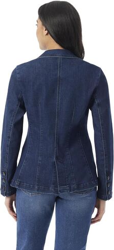 Gloria Vanderbilt Women Women Women Front Standard Blazer Standard in Kuwait