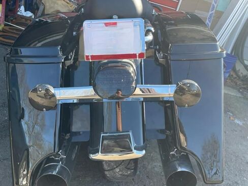 Rear Saddlebags Gap Filler Strips Fits 2014-2024 Harley Touring Road King Road Glide Electra Glide Ultra Limited in Kuwait