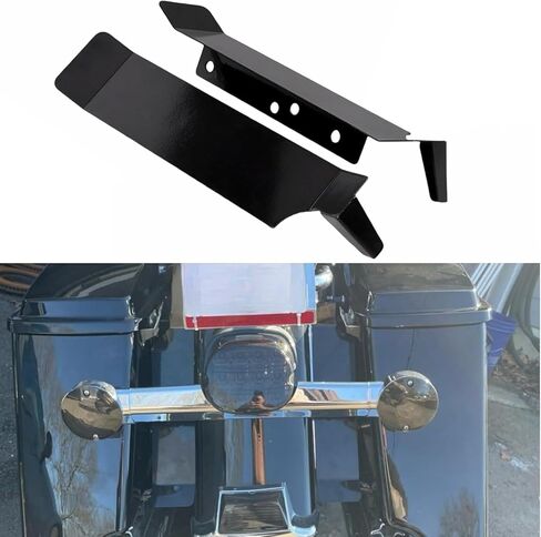 Rear Saddlebags Gap Filler Strips Fits 2014-2024 Harley Touring Road King Road Glide Electra Glide Ultra Limited in Kuwait