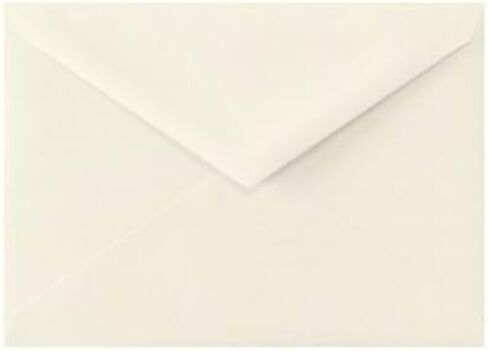 LUXPaper Lee Bar A7 Baronial Invitation Envelopes | Pointed Flap | 5 1/4" x 7 1/4" | Midnight Black | 80lb. Text | 50 Qty in Saudi Arabia