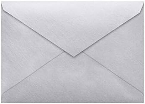 LUXPaper Lee Bar A7 Baronial Invitation Envelopes | Pointed Flap | 5 1/4" x 7 1/4" | Midnight Black | 80lb. Text | 50 Qty in Saudi Arabia