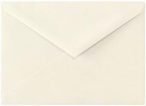LUXPaper Lee Bar A7 Baronial Invitation Envelopes | Pointed Flap | 5 1/4" x 7 1/4" | Midnight Black | 80lb. Text | 50 Qty in Saudi Arabia