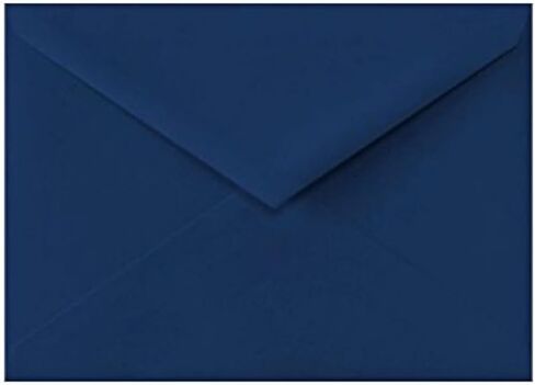 LUXPaper Lee Bar A7 Baronial Invitation Envelopes | Pointed Flap | 5 1/4" x 7 1/4" | Midnight Black | 80lb. Text | 50 Qty in Saudi Arabia