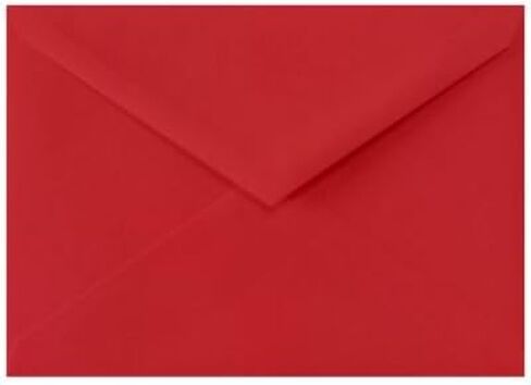 LUXPaper Lee Bar A7 Baronial Invitation Envelopes | Pointed Flap | 5 1/4" x 7 1/4" | Midnight Black | 80lb. Text | 50 Qty in Saudi Arabia