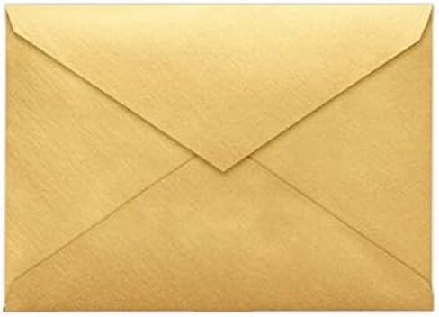 LUXPaper Lee Bar A7 Baronial Invitation Envelopes | Pointed Flap | 5 1/4" x 7 1/4" | Midnight Black | 80lb. Text | 50 Qty in Saudi Arabia