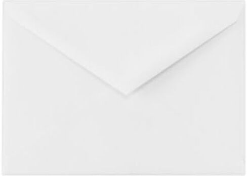 LUXPaper Lee Bar A7 Baronial Invitation Envelopes | Pointed Flap | 5 1/4" x 7 1/4" | Midnight Black | 80lb. Text | 50 Qty in Saudi Arabia